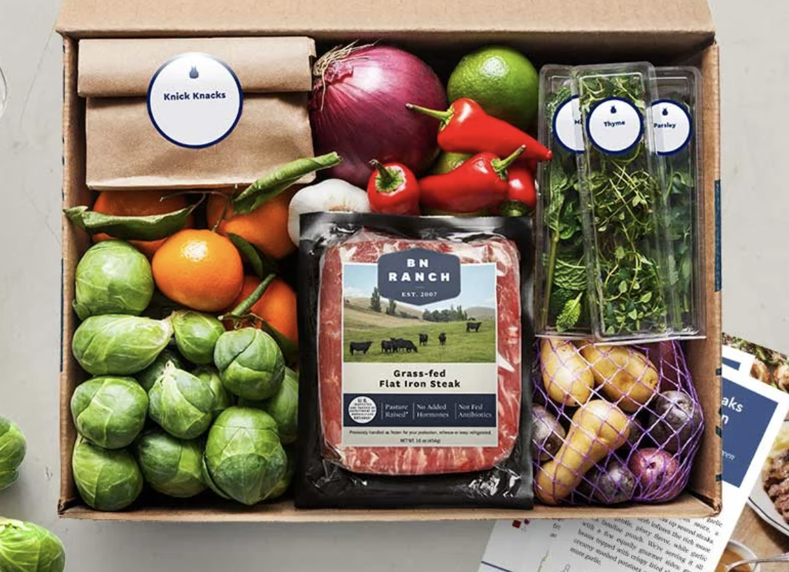 blue apron - Healthy Meal Delivery Services