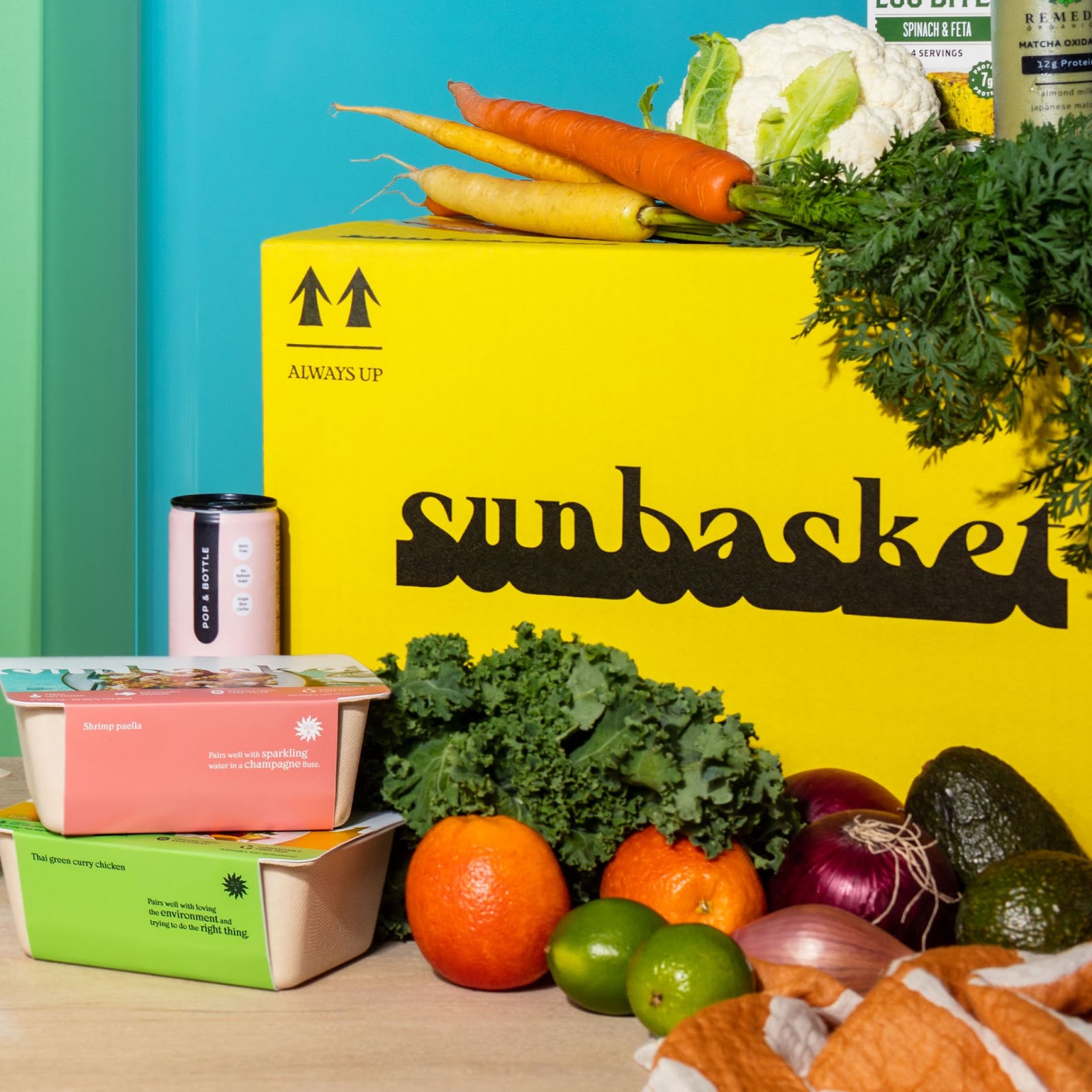 sun basket - Healthy Meal Delivery Services