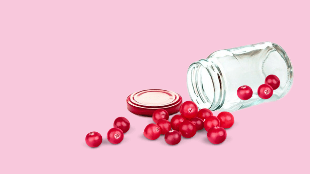 cranberry juice for urine health