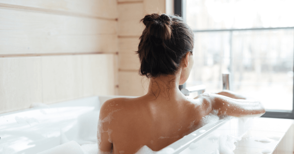 Beauty Self-Care Ideas - Bubble Bath