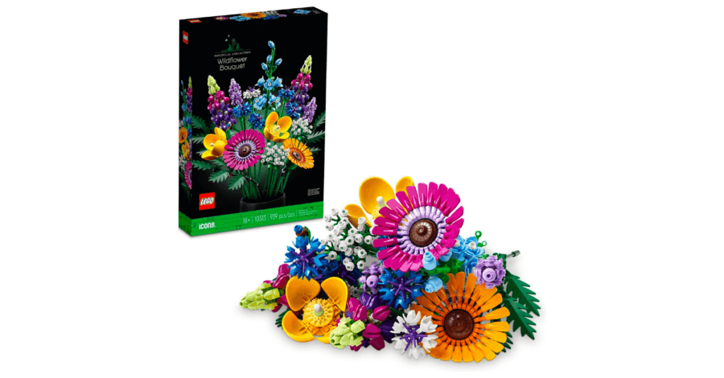 Mothers Day Gifts 2023 LEGO Flower Bouquet