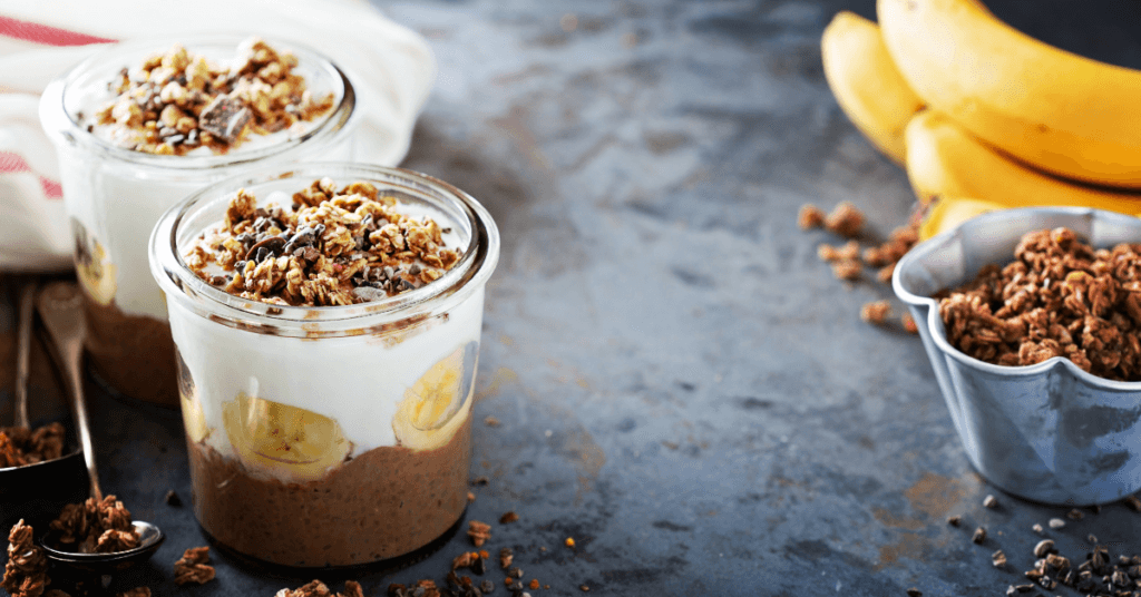 5 power breakfast recipes for busy morning - overnight chai pudding