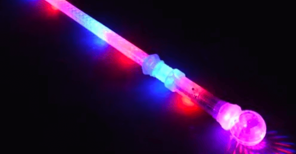 4th of july activities for kids - glow wands
