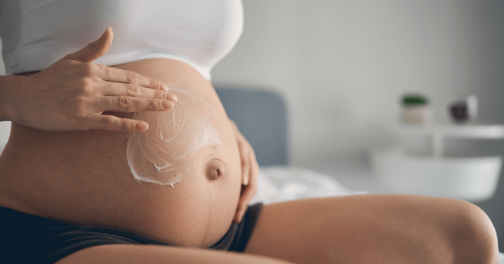 skin and hair changes during pregnancy: healthy skin tips