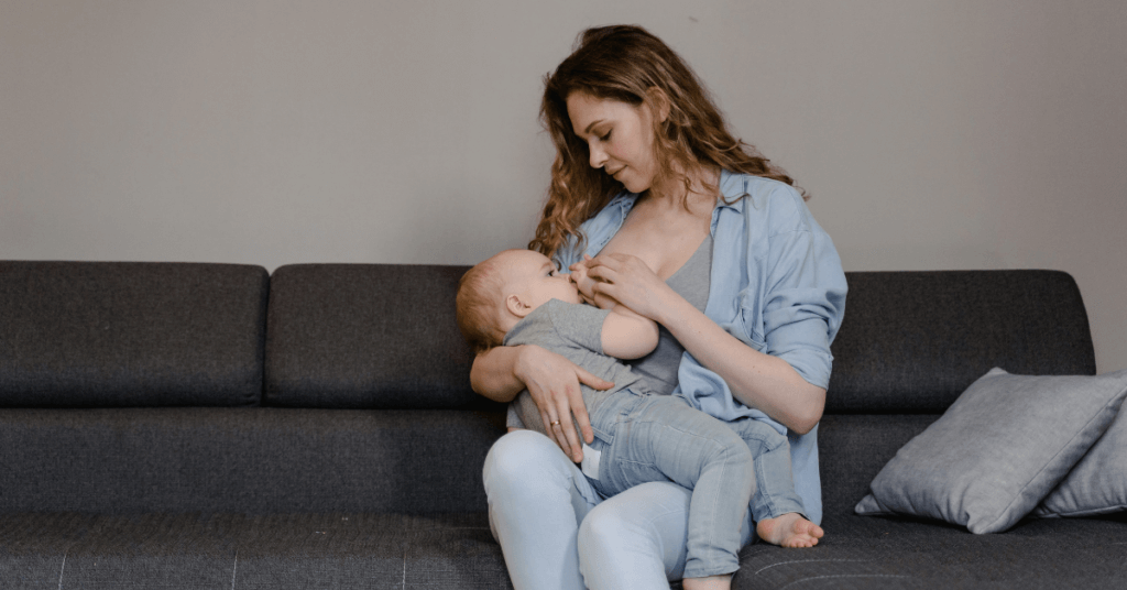 sex after childbirth - breastfeeding