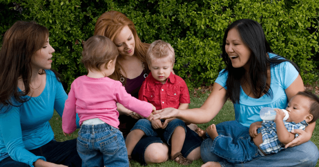 the benefits of social support for moms 